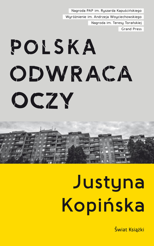 okładka Polska odwraca oczy audiobook | MP3 | Justyna Kopińska