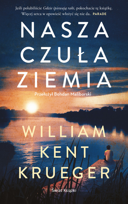 okładka Nasza czuła ziemia ebook | epub, mobi | William Kent KRUEGER