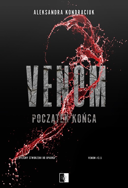 okładka Venom. Początek końca ebook | epub, mobi | Aleksandra Kondraciuk