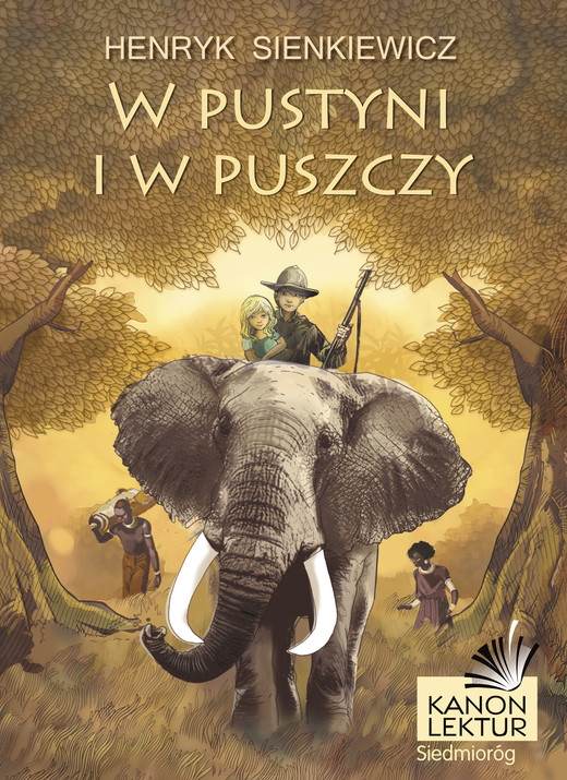 okładka W pustyni i w puszczy ebook | epub, mobi | Henryk Sienkiewicz