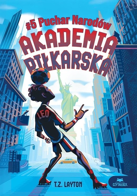 okładka Akademia piłkarska T.5 Puchar Narodów książka | Layton M.C.