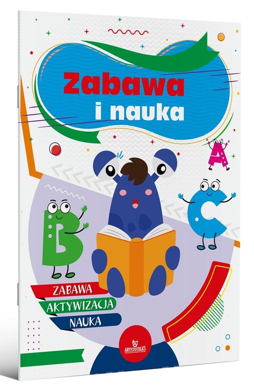 okładka Zabawa i nauka książka | Ewelina Chmielińska