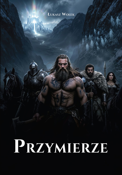 okładka Przymierze książka | Łukasz Wołek