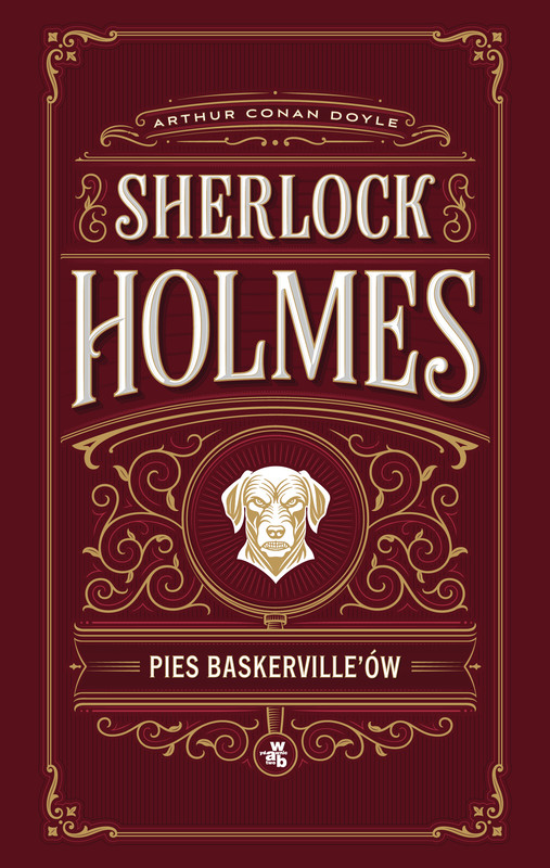 okładka Pies Baskerville’ów. Sherlock Holmes książka | Arthur Conan Doyle
