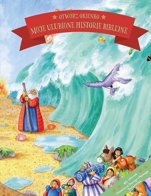 okładka Otwórz okienko. Moje ulubione historie biblijne książka | Gill Guile