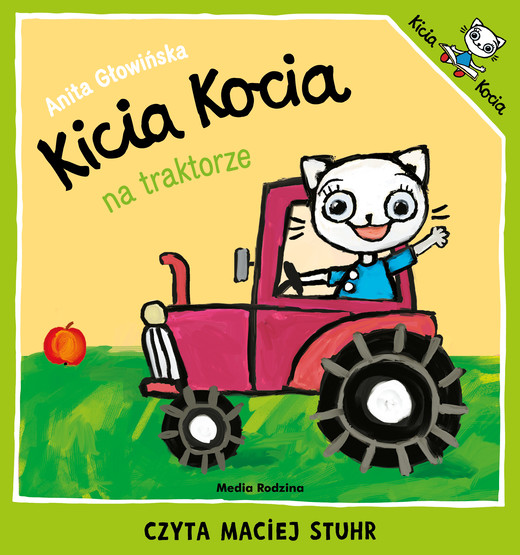 okładka Kicia Kocia na traktorze audiobook | MP3 | Anita Głowińska