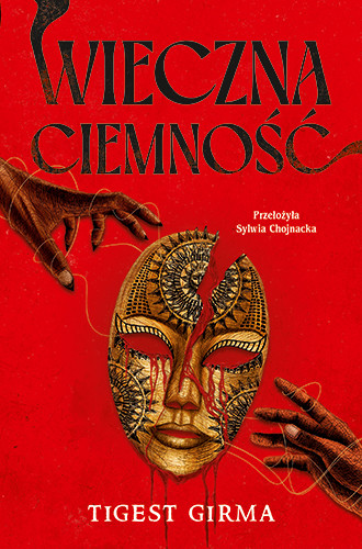 okładka Wieczna ciemność książka | Tigest Girma