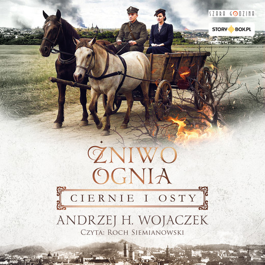 okładka Żniwo Ognia. Tom 1. Ciernie i osty audiobook | MP3 | Andrzej H.