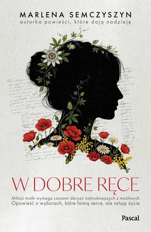okładka W dobre ręce książka | Marlena Semczyszyn
