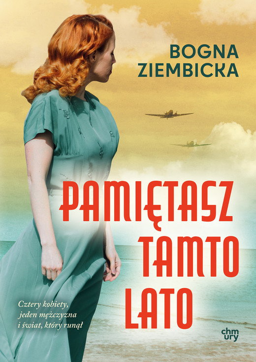 okładka Pamiętasz tamto lato książka | Bogna Ziembicka