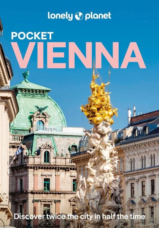 okładka Lonely Planet Pocket Vienna książka