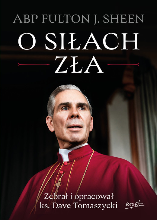okładka O siłach zła książka | abp Fulton Sheen