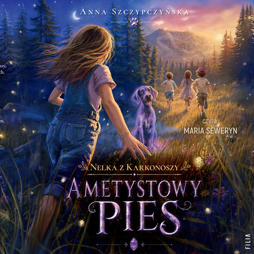 okładka Nelka z Karkonoszy. Ametystowy pies audiobook | MP3 | Anna Szczypczyńska