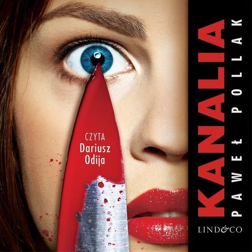 okładka Kanalia audiobook | MP3 | Paweł Pollak