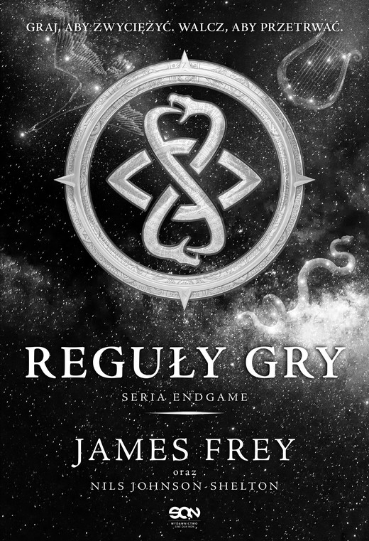 okładka Endgame. Reguły Gry ebook | epub, mobi | James Frey
