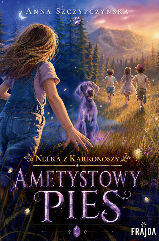 okładka Nelka z Karkonoszy. Ametystowy pies ebook | epub, mobi | Anna Szczypczyńska