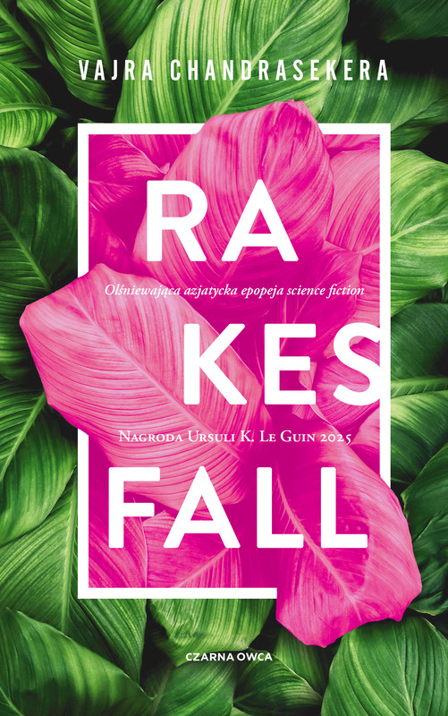 okładka Rakesfall ebook | epub, mobi | Vajra Chandrasekera