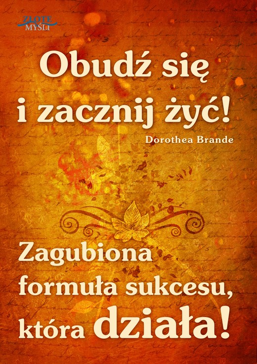 okładka Obudź się i zacznij żyć! audiobook | MP3 | Dorothea Brande