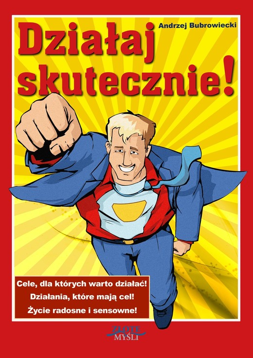 okładka Działaj skutecznie! audiobook | MP3 | Andrzej Bubrowiecki