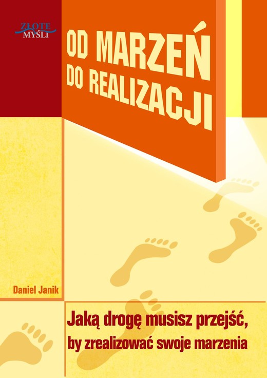 okładka Od marzeń do realizacji audiobook | MP3 | Daniel Janik
