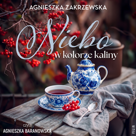 okładka Niebo w kolorze kaliny audiobook | MP3 | Agnieszka Zakrzewska