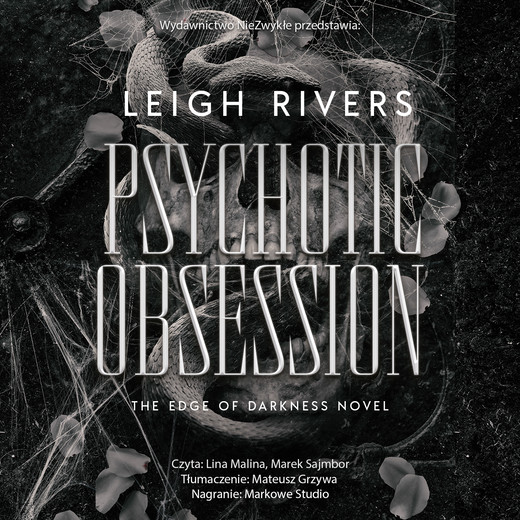 okładka Psychotic Obsession audiobook | MP3 | Leigh Rivers