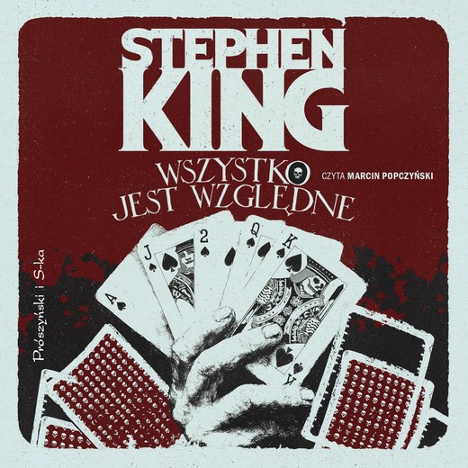 okładka Wszystko jest względne. 14 mrocznych opowieści audiobook | MP3 | Stephen King