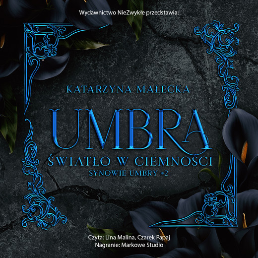 okładka Umbra. Światło w ciemności audiobook | MP3 | Katarzyna Małecka