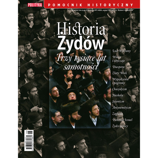 okładka Pomocnik Historyczny Polityki Historia Żydów 6/2026 audiobook | MP3 | Autor zbiorowy