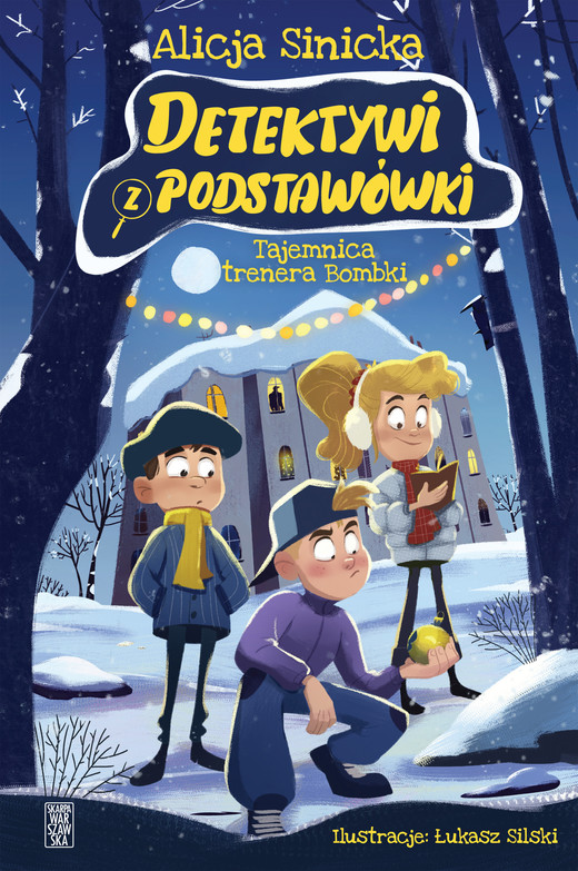 okładka Detektywi z podstawówki. Tajemnica trenera Bombki ebook | epub, mobi | Alicja Sinicka