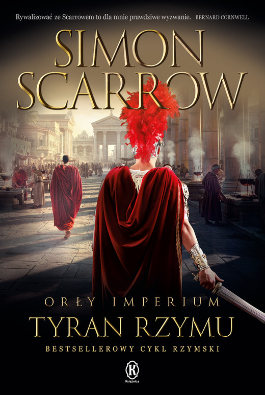 okładka Tyran Rzymu. Orły imperium. Tom 24 ebook | epub, mobi | Simon Scarrow