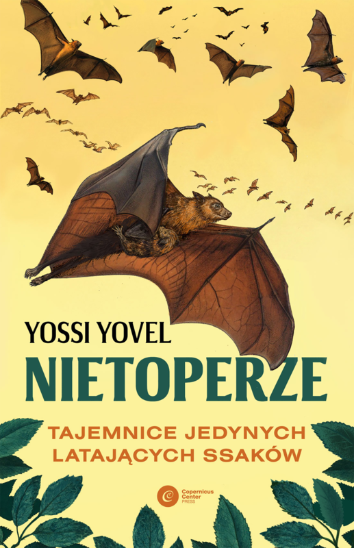 okładka Nietoperze ebook | epub, mobi | Yossi Yovel