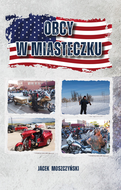 okładka Obcy w miasteczku ebook | epub, mobi | Jacek Moszczyński