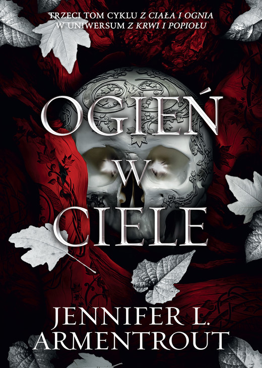 okładka Ogień w ciele ebook | epub, mobi | Jennifer L. Armentrout