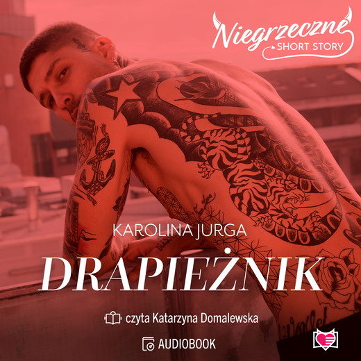 okładka Drapieżnik. Niegrzeczne short story audiobook | MP3 | Karolina Jurga