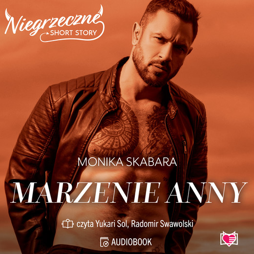 okładka Marzenie Anny. Niegrzeczne short story audiobook | MP3 | Monika Skabara