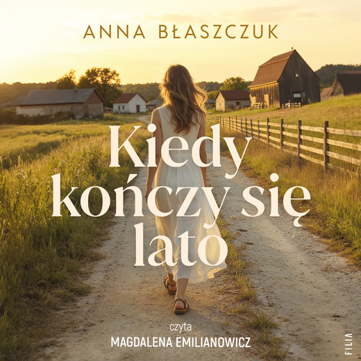 okładka Kiedy kończy się lato audiobook | MP3 | Anna Błaszczuk