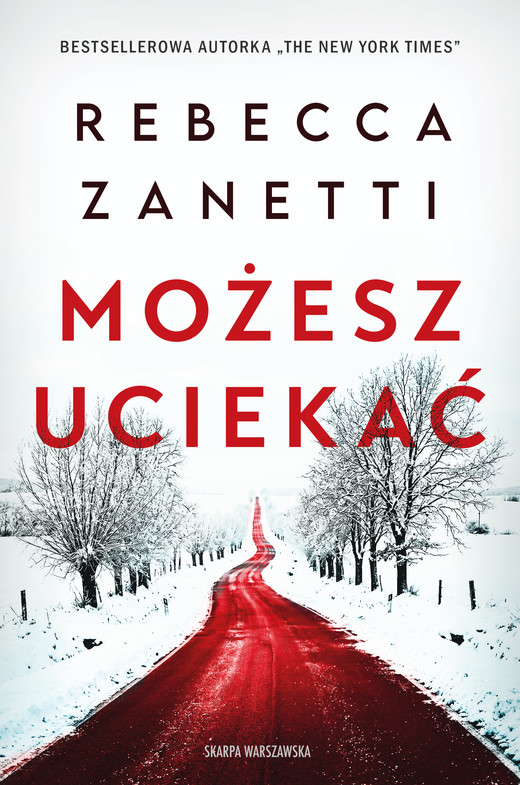 okładka Możesz uciekać ebook | epub, mobi | Rebecca Zanetti
