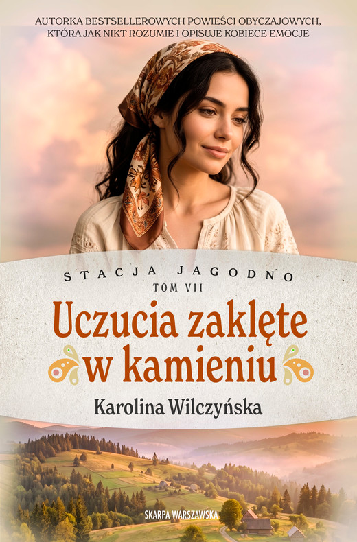 okładka Stacja Jagodno. Uczucia zaklęte w kamieniu ebook | epub, mobi | Karolina Wilczyńska