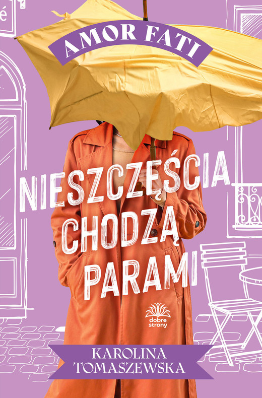 okładka Amor fati. T. 3. Nieszczęścia chodzą parami ebook | epub, mobi | Karolina Tomaszewska