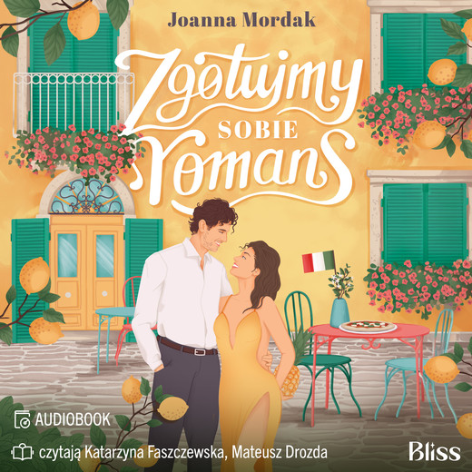 okładka Zgotujmy sobie romans audiobook | MP3 | Joanna Mordak