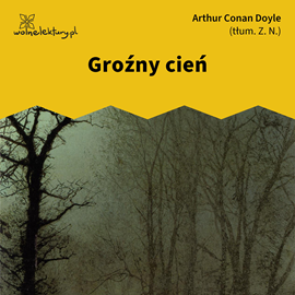 okładka Groźny cień audiobook | MP3 | Arthur Conan Doyle