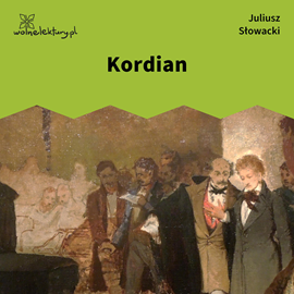 okładka Kordian audiobook | MP3 | Juliusz Słowacki