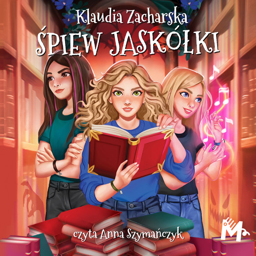 okładka Śpiew jaskółki audiobook | MP3 | Klaudia Zacharska