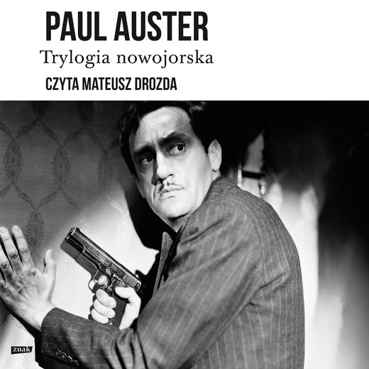 okładka Trylogia nowojorska audiobook | MP3 | Paul Auster