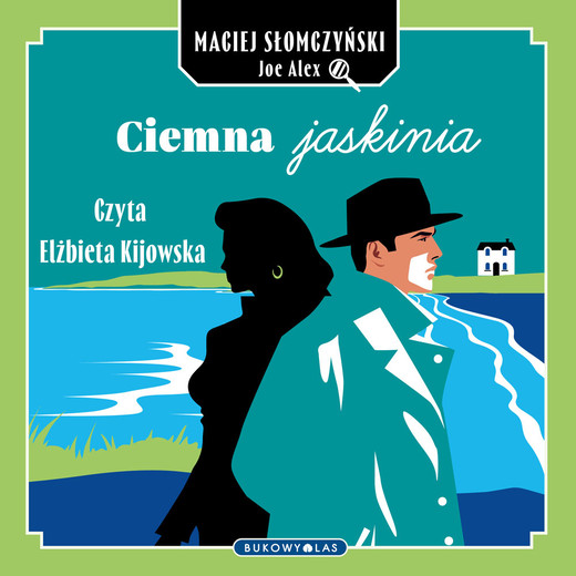 okładka Ciemna jaskinia audiobook | MP3 | Joe Alex, Maciej Słomczyński