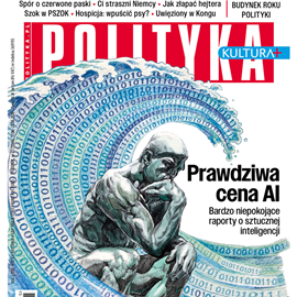 okładka AudioPolityka Nr 25 z 17 czerwca 2026 roku audiobook | MP3 | Polityka