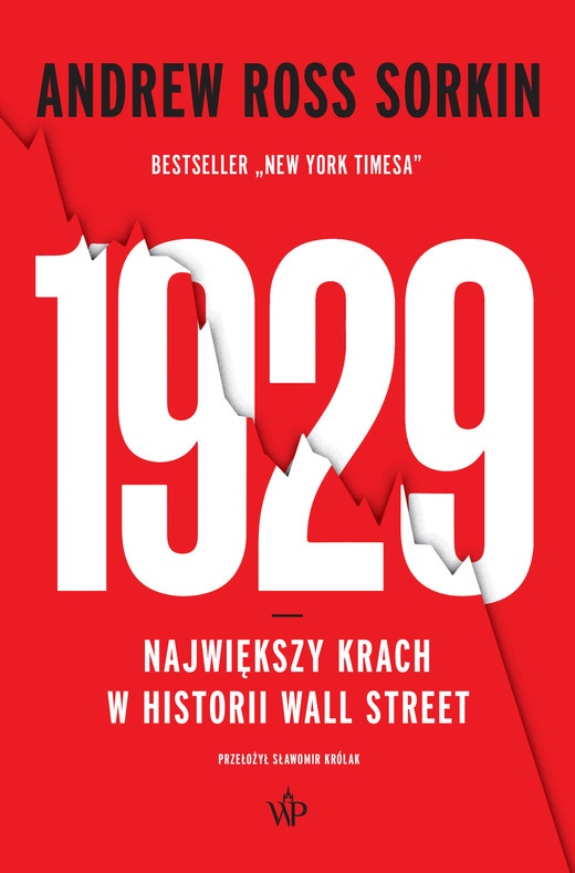 okładka 1929. Największy krach w historii Wall Street ebook | epub, mobi | Andrew Ross Sorkin