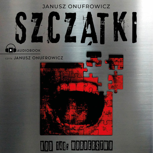 okładka Szczątki audiobook | MP3 | Janusz Onufrowicz