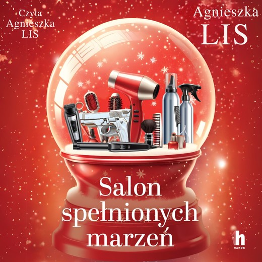 okładka Salon spełnionych marzeń audiobook | MP3 | Agnieszka Lis